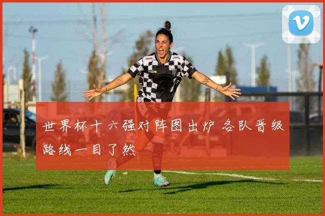 世界杯十六强对阵图出炉 各队晋级路线一目了然