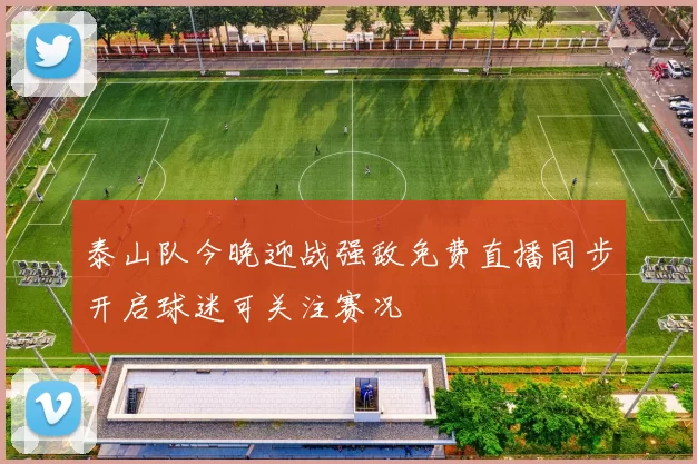 泰山队今晚迎战强敌免费直播同步开启球迷可关注赛况